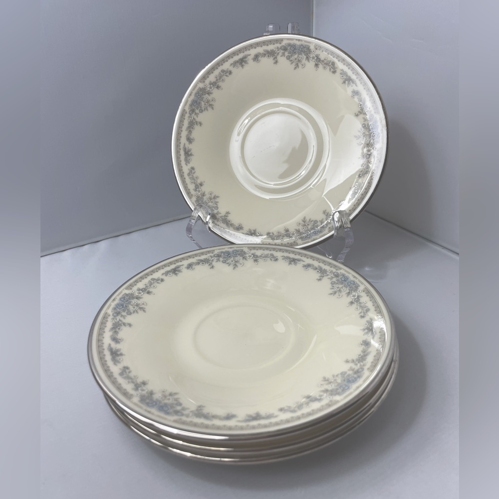 Lenox Reverie Platinum Saucer, Cosmopolitan Collection,‎ Vintage Replacement